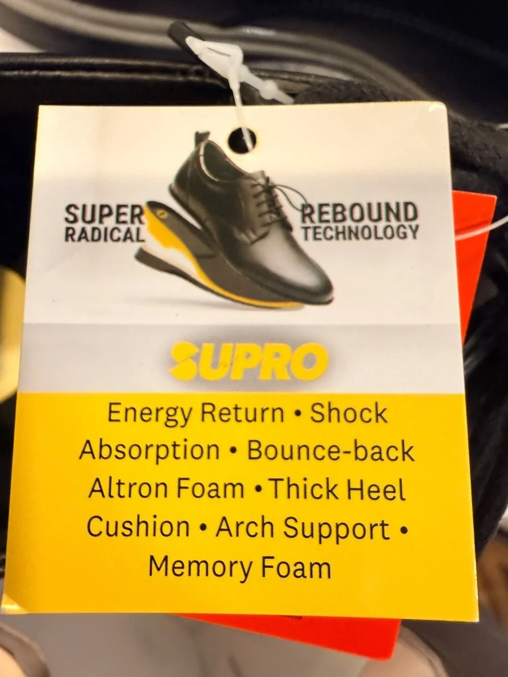 Man's Dress Shoes Deer Stags Lisbon Oxford, NIB, 11 1/2